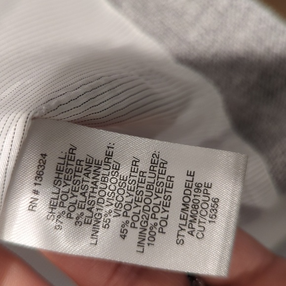 Halston Heritage Gray Blazer - Picture 5 of 8